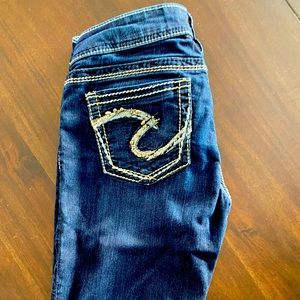 Silver Tuesday Jeans